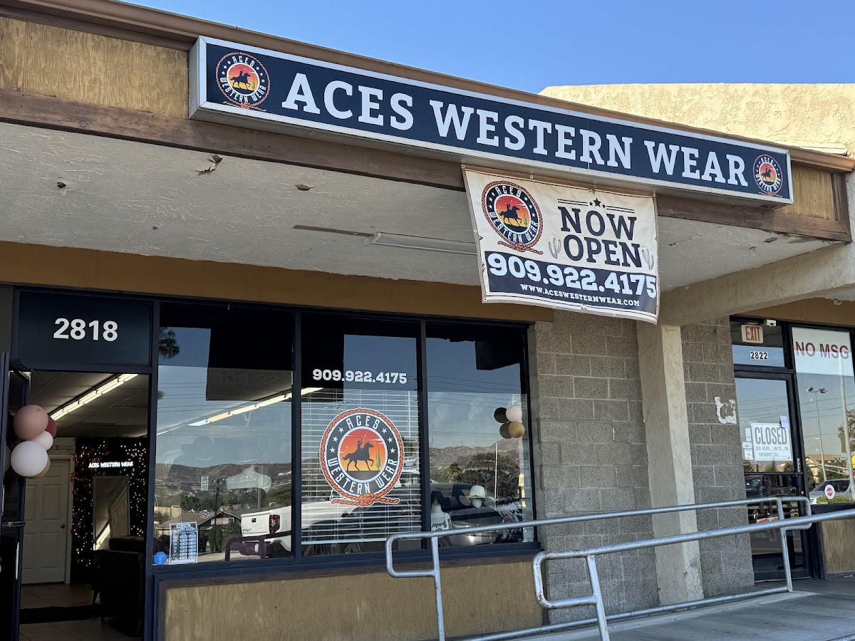 Aces Western Wear main image