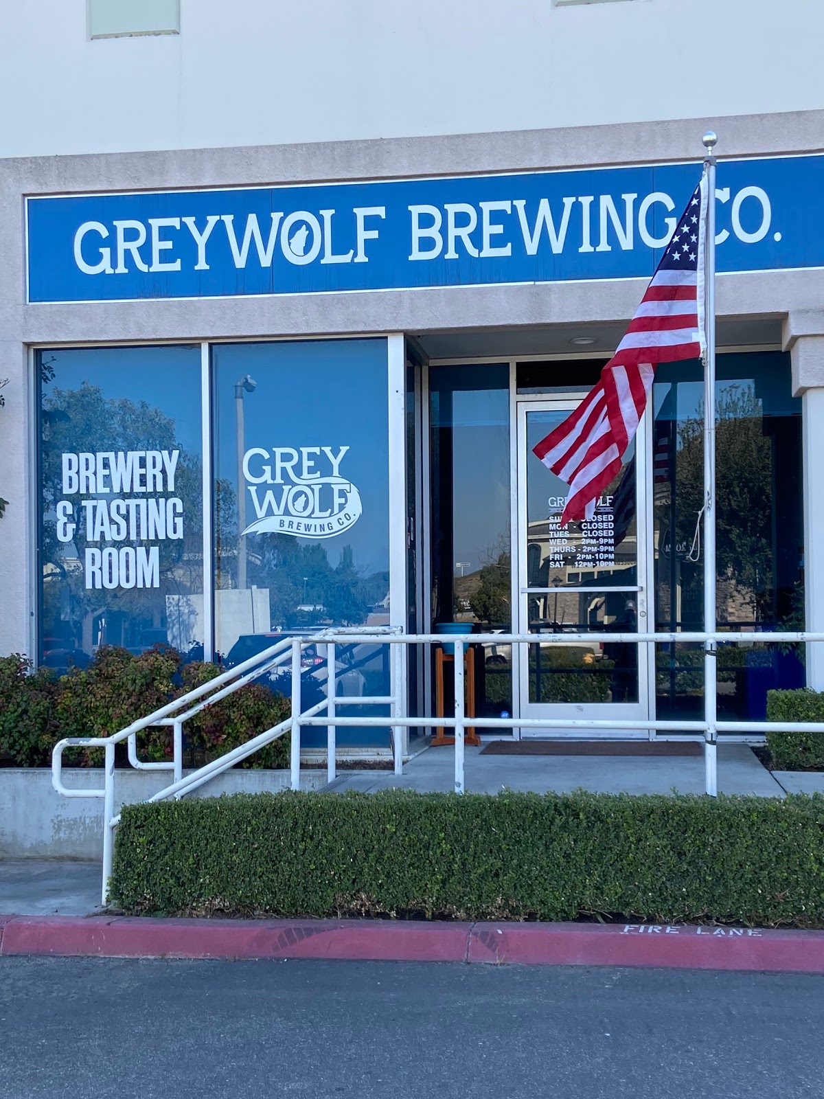 Grey Wolf Brewing Co.