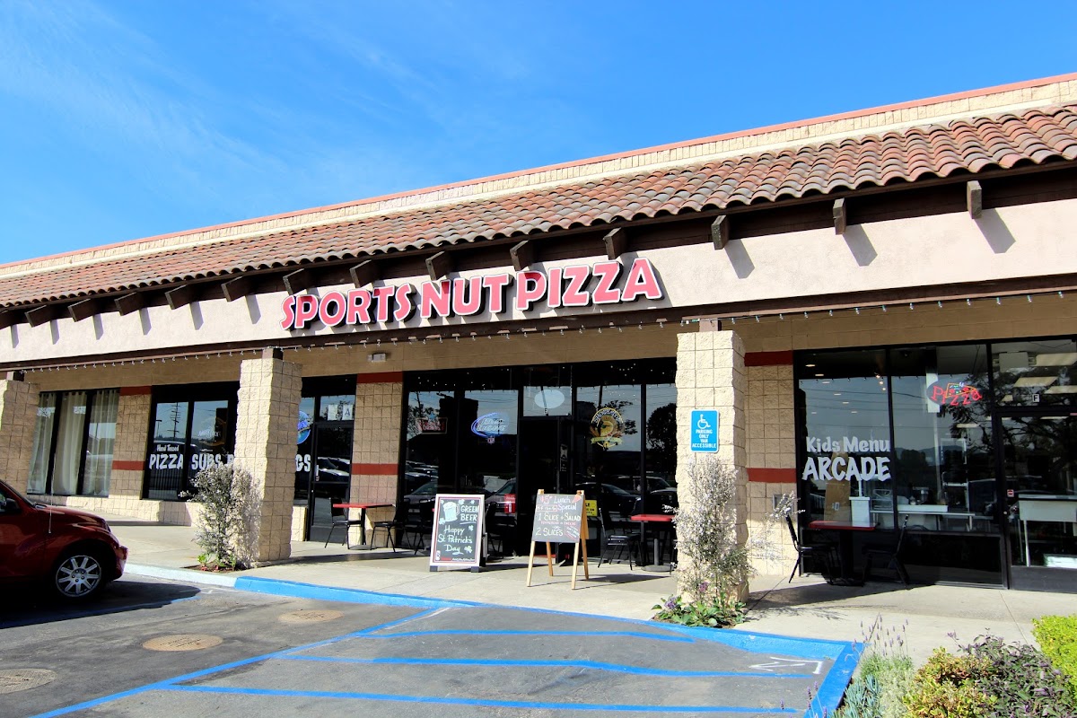 Sports Nut Pizza