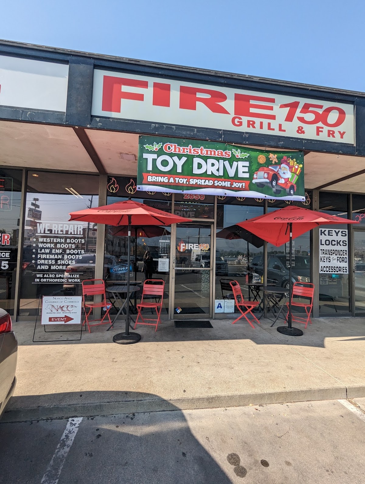 Fire 150 Grill & Fry